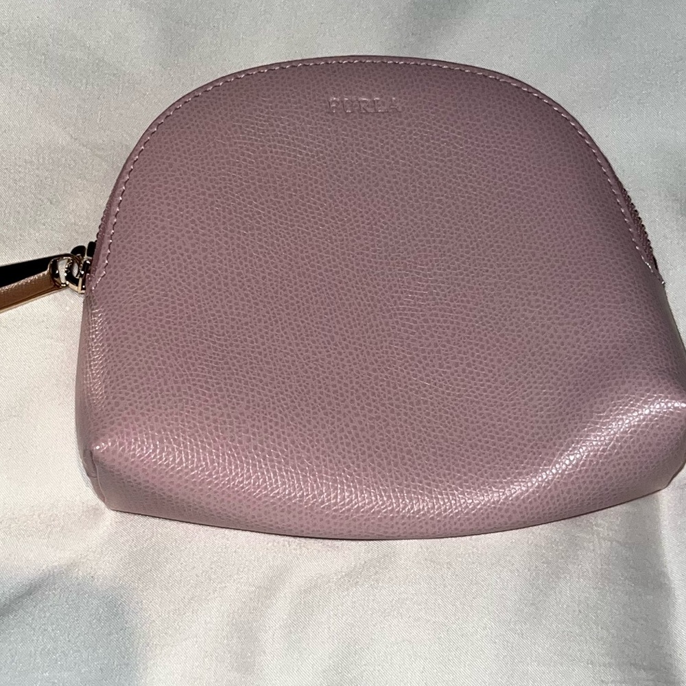 Brand new Furla pink leather mini bag